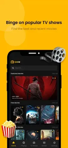 cricify-tv-app tv show